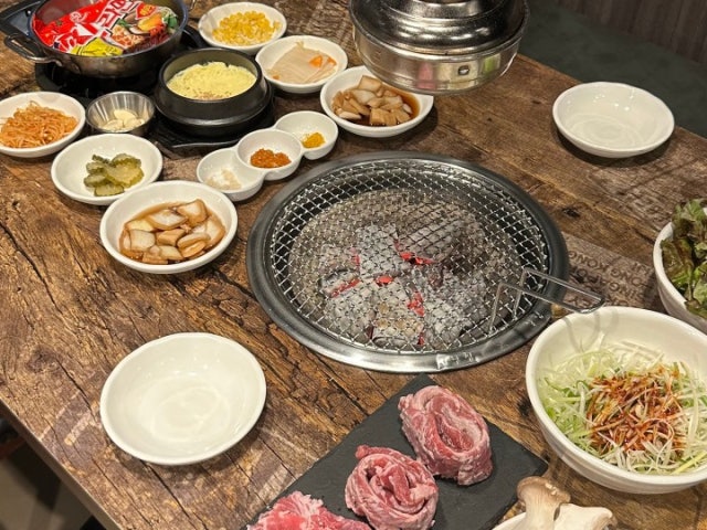 미식당