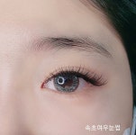여우눈썹