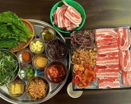 냉삼집 반달본점
