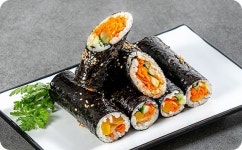 웰빙 엄마손 꼬마김밥
