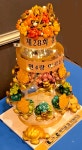 베이글옆떡케이크