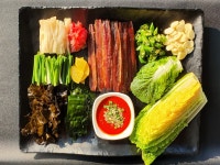 톡톡톡과메기&부산가야밀면