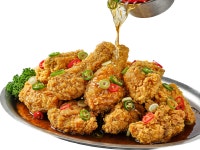 덤브치킨 부산거제레이카운티점