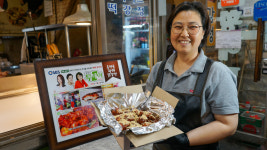 홍명숙 황해 닭강정 본점