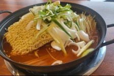 덕정물닭갈비