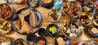 품다올밥상 언양점