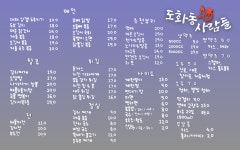 도화동사람들