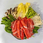얼큰샤브칼국수