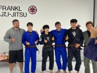 존프랭클 오송 위즈덤 주짓수