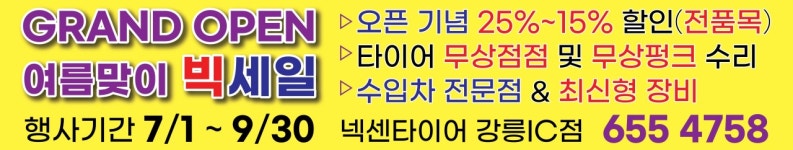 넥센타이어테크 강릉IC점