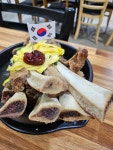 팔씨름 국가대표 왕왕 갈비탕 순대국