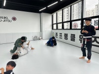 존프랭클 오송 위즈덤 주짓수