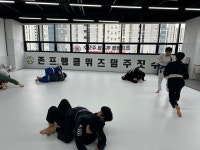 존프랭클 오송 위즈덤 주짓수