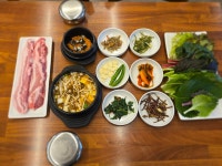 미리내시골밥상
