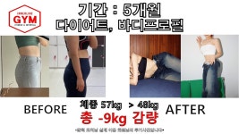 이너라인 짐 PT 군자점