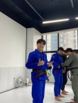 존프랭클 오송 위즈덤 주짓수