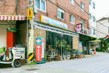 사,여백,찻잔