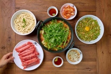 등촌샤브칼국수 기장일광점