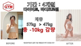 이너라인 짐 PT 군자점
