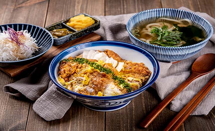히레카츠동정식