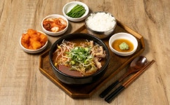 백년해장국 왕갈비탕