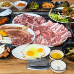 부뜰생고기 한돈 무한리필