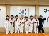 경희대 석사 신동 태권도