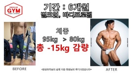 이너라인 짐 헬스&PT 월곡점