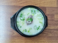 왕밀면설렁탕 덕포점