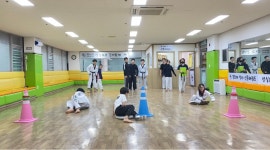 경희대 석사 신동 태권도
