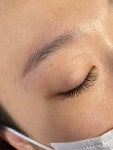그녀의 속눈썹