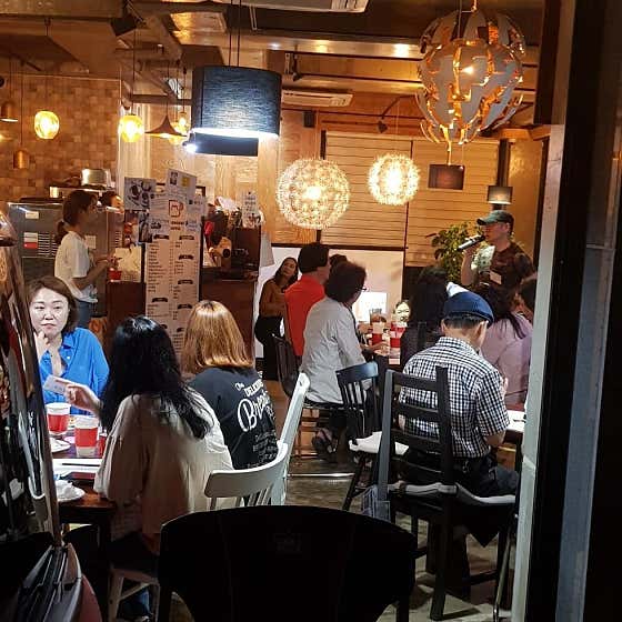 도봉산커피 사진