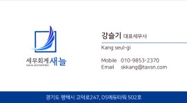 세무회계 새늘