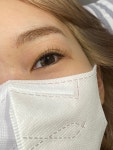 그녀의 속눈썹