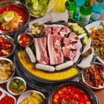 해안역참숯뒷고기