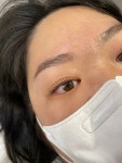 그녀의 속눈썹