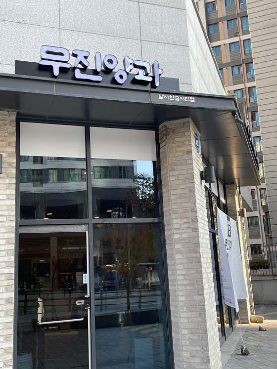 무진양과 한숲점 사진