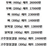 숯품은닭발