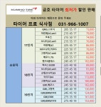 타이어프로 식사점