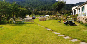 속초애견동반펜션 양양재인스가든