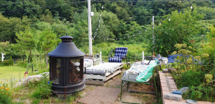 속초애견동반펜션 양양재인스가든