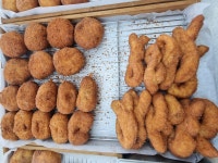 올레찹쌀꽈배기 배방점
