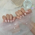 Nail,밝고빛나 | 네일도 빛나