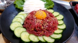 한우검정돼지 정육식당