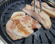 한우검정돼지 정육식당