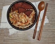 99닭곰탕 선지해장국