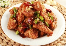 옛날가마솥장수통닭 아중점