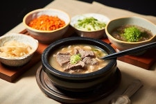 가마솥 순대국 세류점