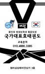 국가대표효태권도