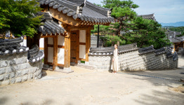 송림한옥리조트